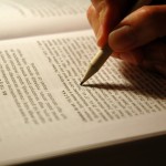 Reading with Pencil