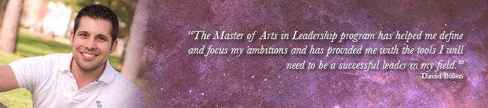 Master of Arts in Leadership